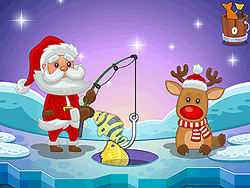 Christmas Fishing - Skill - GAMEPOST.COM