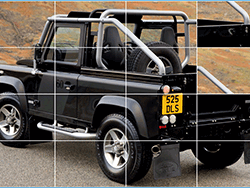 Land Rover Defender SVX Slide - Thinking - GAMEPOST.COM