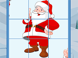 Santa Puzzles - Skill - GAMEPOST.COM
