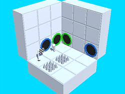 Super Portal Maze 3D