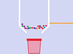 Collect Balls in a Cup