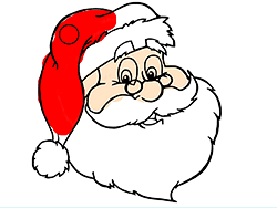 Santa Claus Coloring Book - Skill - GAMEPOST.COM