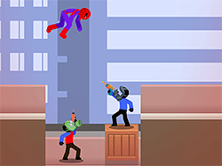 Spider Man Rescue Online - Shooting - GAMEPOST.COM