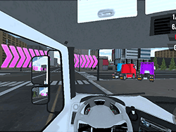 City Truck Driver - Management & Simulation - GAMEPOST.COM