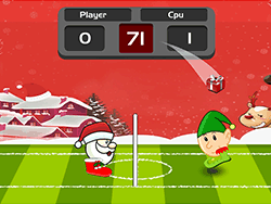 Santa Winter Head Soccer - Sports - GAMEPOST.COM