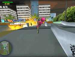 Squid Gamer BMX Freestyle - Racing & Driving - GAMEPOST.COM