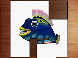 Jigsaw Cute Fish - Thinking - GAMEPOST.COM