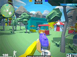 Paint Busters Online - Shooting - GAMEPOST.COM