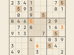 Sudoku Royal - Thinking - GAMEPOST.COM
