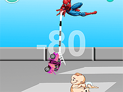 Spider Man Save Babies - Skill - GAMEPOST.COM