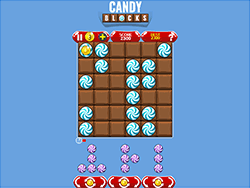 Candy Blocks - Thinking - GAMEPOST.COM