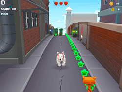 Angry Cat Run: Zombies Alley