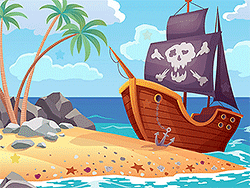 Pirate Ships Hidden - Skill - GAMEPOST.COM