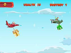 Snowma and Fighter Jet - Shooting - GAMEPOST.COM