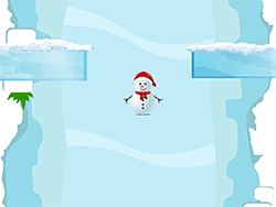 Jumping Snowman - Action & Adventure - GAMEPOST.COM