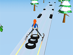 Ski Rush 3D - Racing & Driving - GAMEPOST.COM