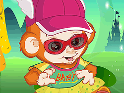 My Cute Monkey - Girls - GAMEPOST.COM