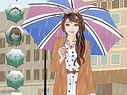 Rainy Day Dress up - Girls - GAMEPOST.COM