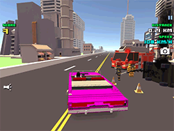Pixel Crash 3D - Racing & Driving - GAMEPOST.COM