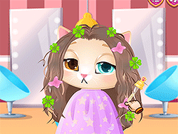 Funny Kitty Haircut - Girls - GAMEPOST.COM