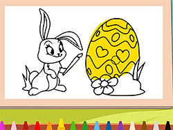 Coloring Book Easter - Skill - GAMEPOST.COM
