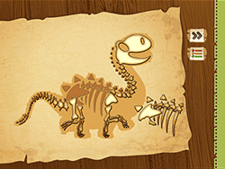 Dinosaur Digging - Skill - GAMEPOST.COM