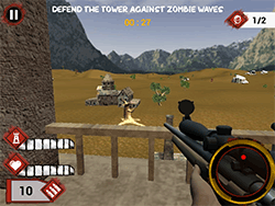 Zombie Sniper Hunt