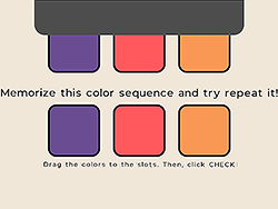 Color Sequence - Arcade & Classic - GAMEPOST.COM
