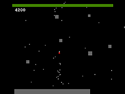 Bad Asteroid Game Thing