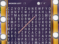 Word Search: Hollywood Stars - Thinking - GAMEPOST.COM
