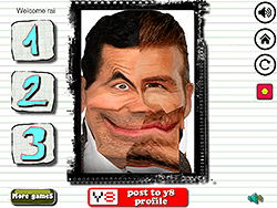 Funny Mr Bean Face - Fun/Crazy - GAMEPOST.COM