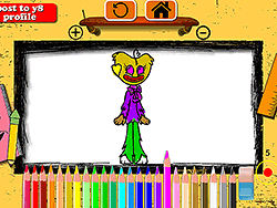 Poppy Playtime Coloring Book - Arcade & Classic - GAMEPOST.COM