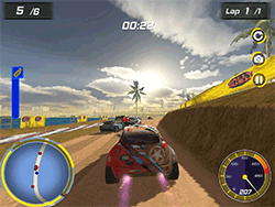 Rally Rush - Racing & Driving - GAMEPOST.COM