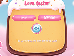 Sweet Love Tester - Girls - GAMEPOST.COM