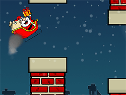 Flappy Santa - Action & Adventure - GAMEPOST.COM