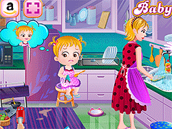Baby Hazel Cleaning Time - Girls - GAMEPOST.COM