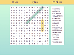 Word Search - Thinking - GAMEPOST.COM
