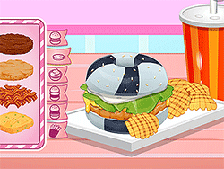 Roxie's Kitchen: Burgeria - Girls - GAMEPOST.COM