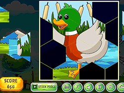 Birds Hex Jigsaw - Arcade & Classic - GAMEPOST.COM