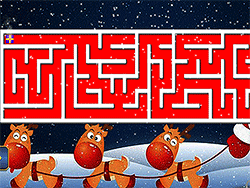 Christmas Maze - Skill - GAMEPOST.COM