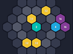 Hexa 2048 Puzzle