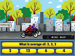 Bike Racing Math: Average - Thinking - GAMEPOST.COM