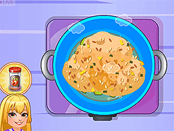 Roxie Kitchen: Egg Fried Rice - Girls - GAMEPOST.COM