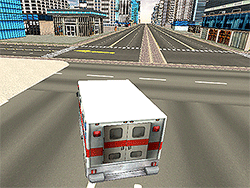 Emergency Ambulance Simulator - Racing & Driving - GAMEPOST.COM