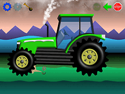 Happy Tractor - Fun/Crazy - GAMEPOST.COM