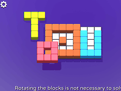 Fit Puzzle Blocks - Thinking - GAMEPOST.COM