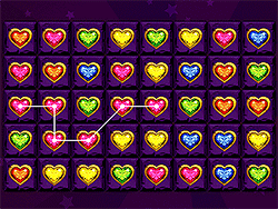 Hearts Gems Connect