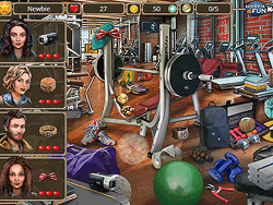 Thief at the Gym - Arcade & Classic - GAMEPOST.COM