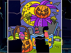 Tron Pics Jigsaw Halloween