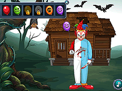 Halloween Clown Dressup - Girls - GAMEPOST.COM